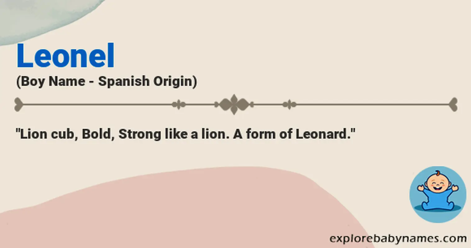 Meaning of Leonel