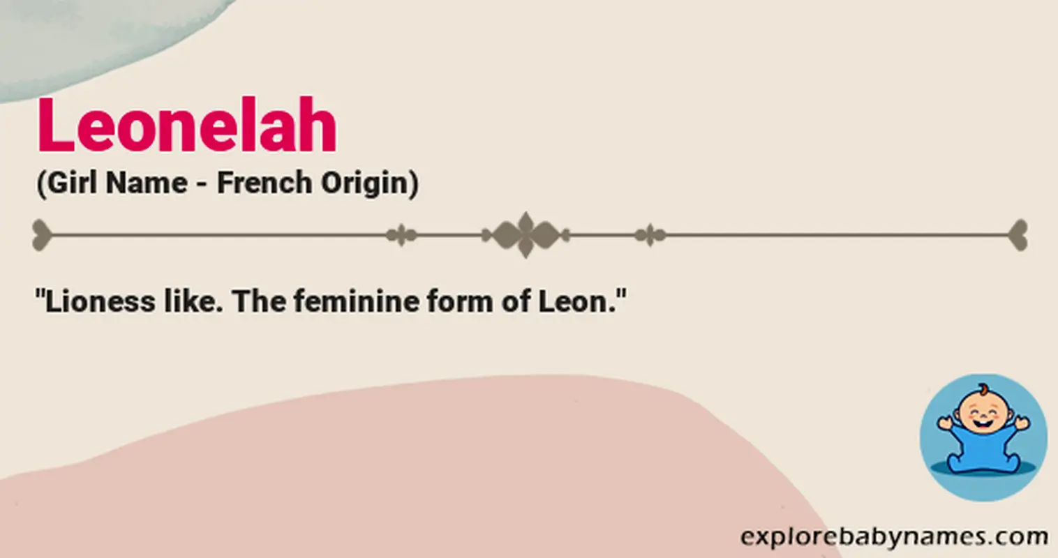 Meaning of Leonelah