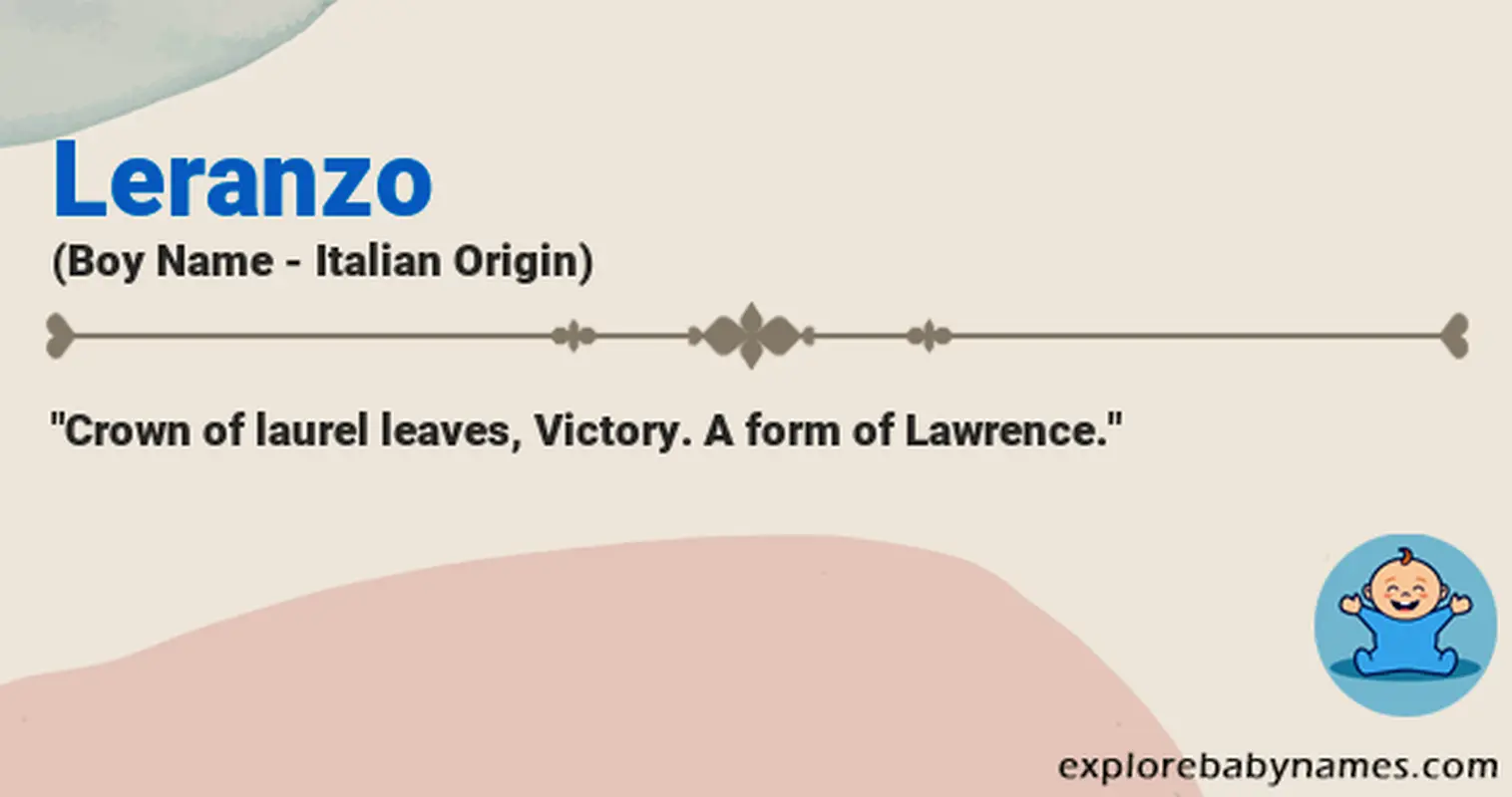 Meaning of Leranzo