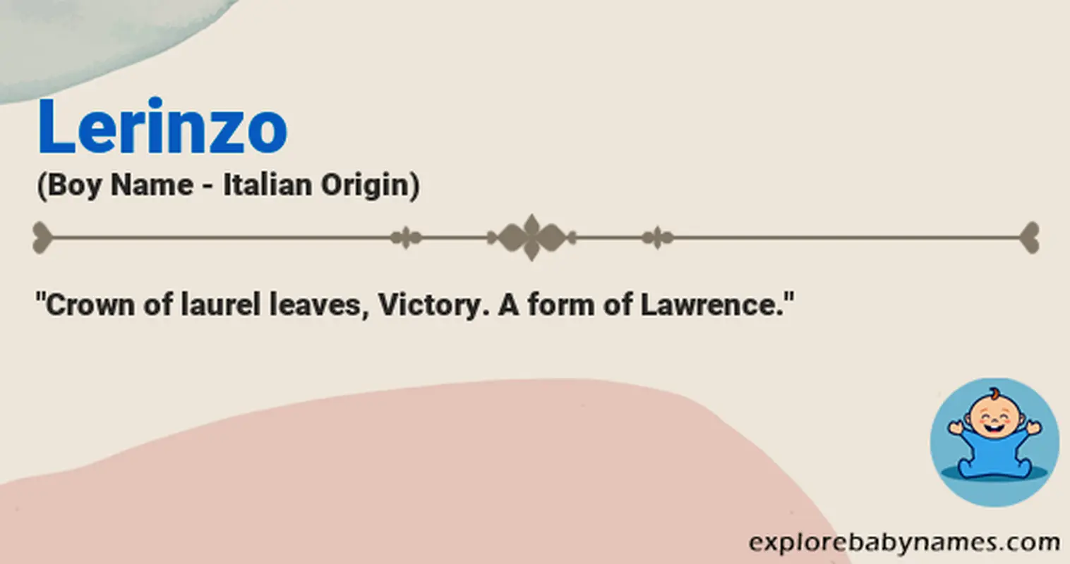 Meaning of Lerinzo