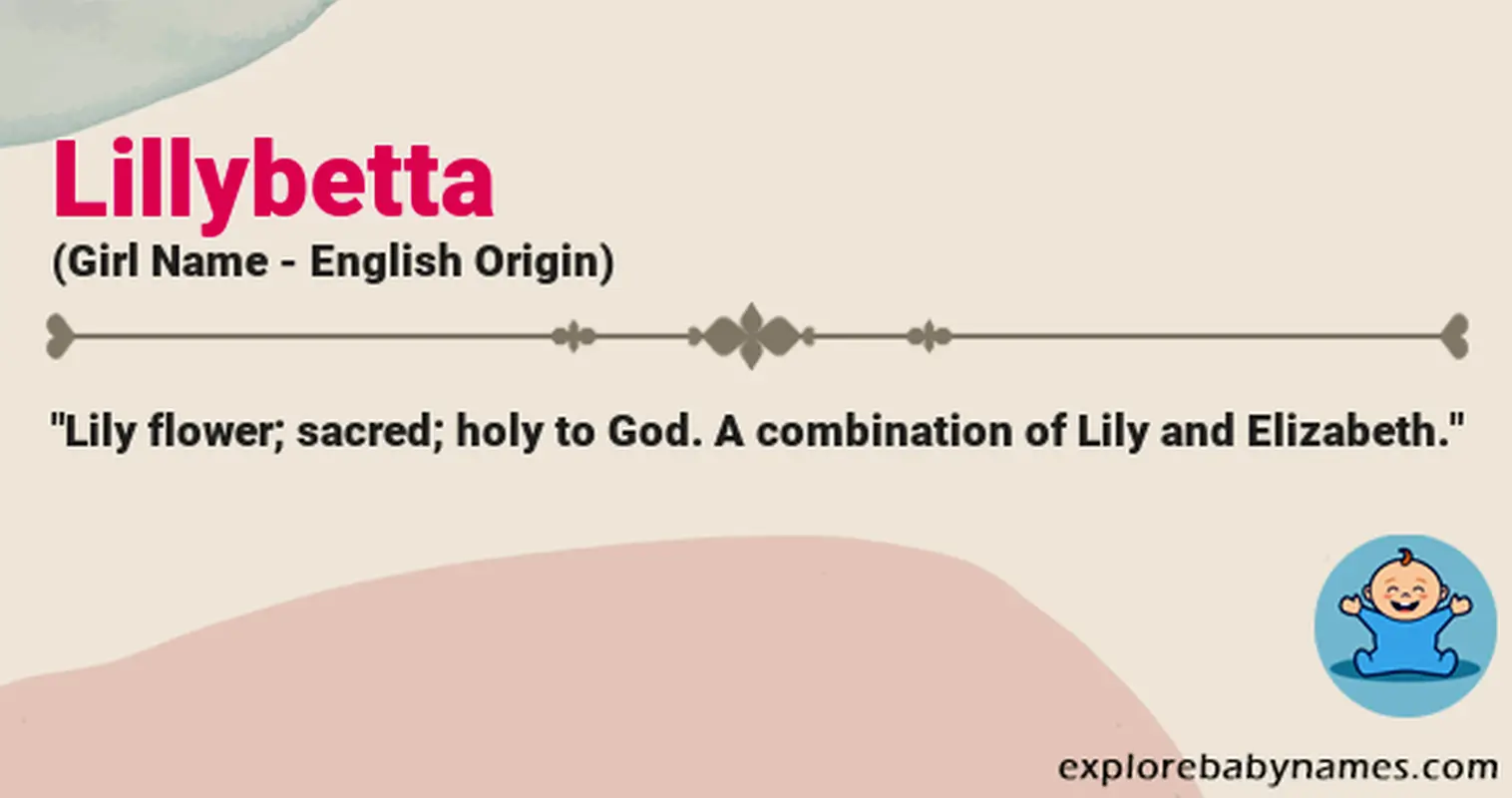 Meaning of Lillybetta