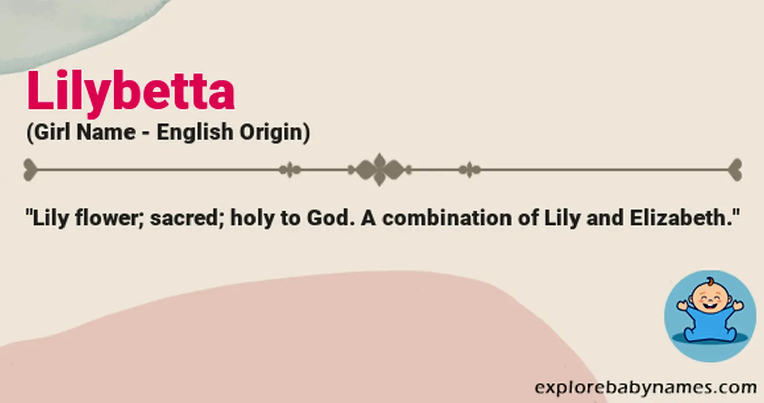 Meaning of Lilybetta