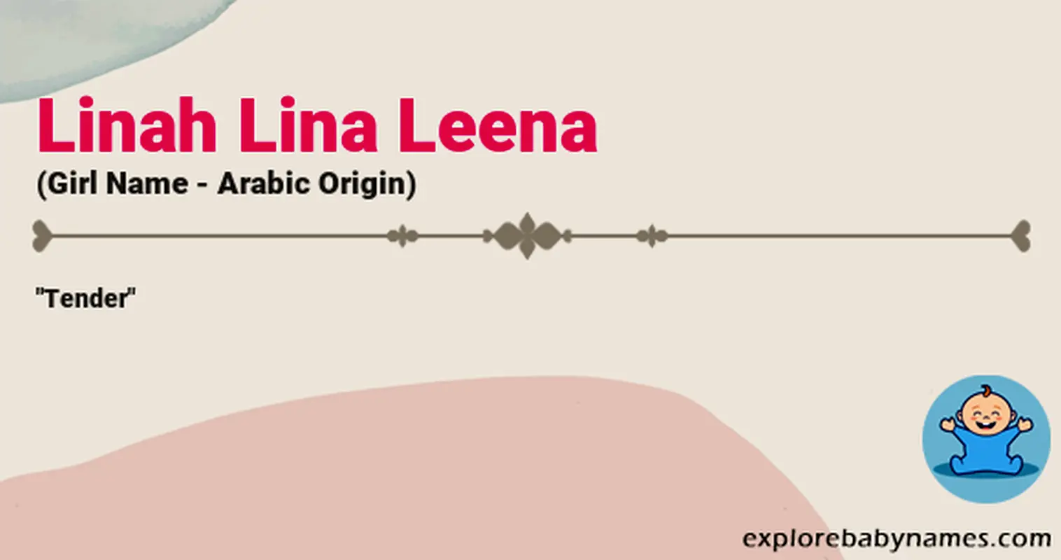 Meaning of Linah Lina Leena