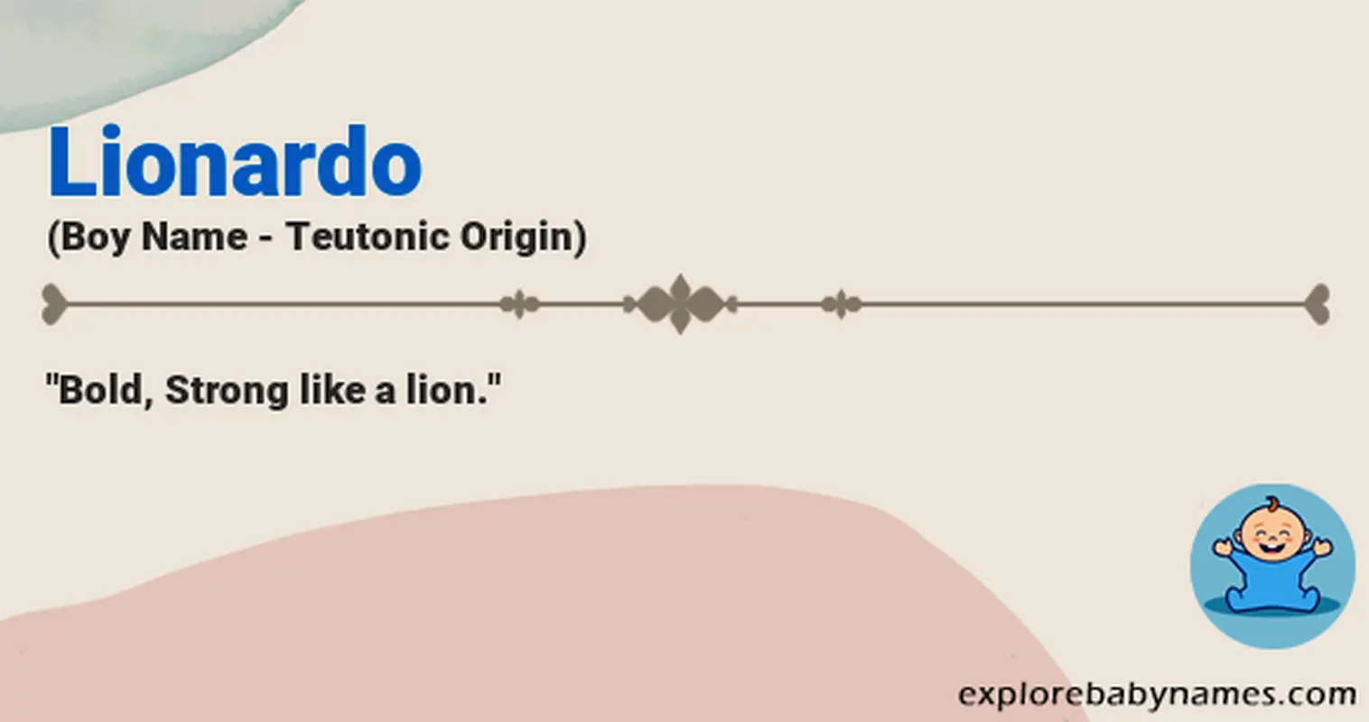 Meaning of Lionardo