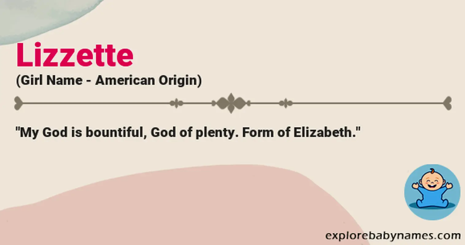 Meaning of Lizzette