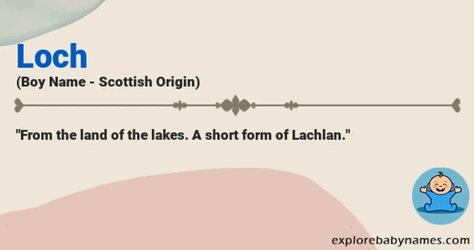 Meaning of Loch