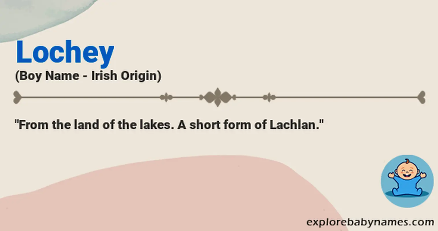 Meaning of Lochey