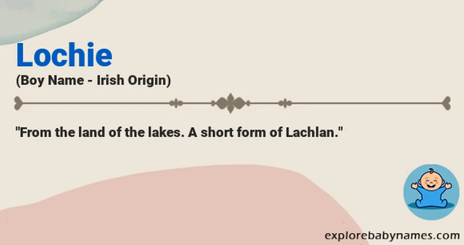Meaning of Lochie