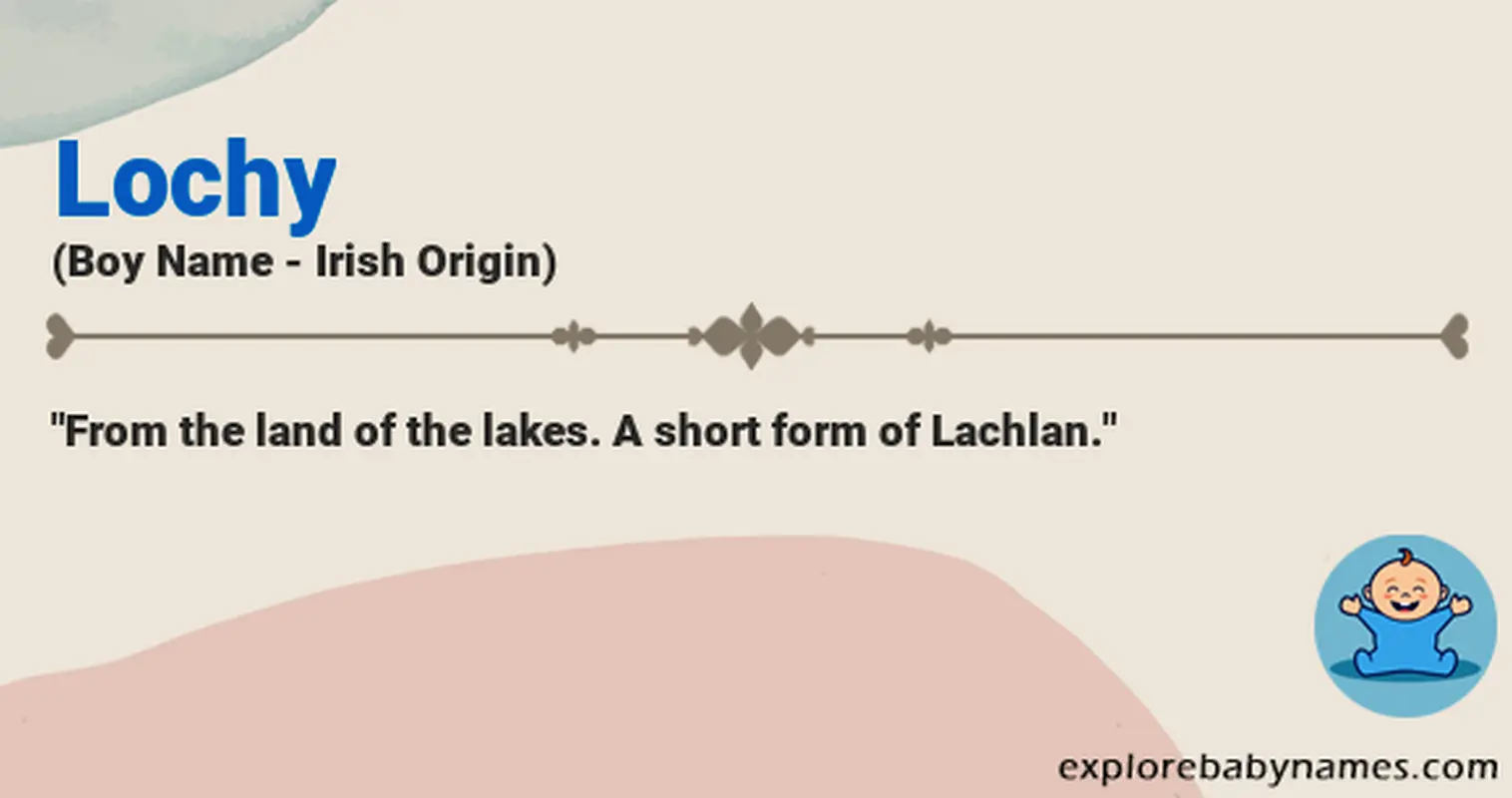 Meaning of Lochy