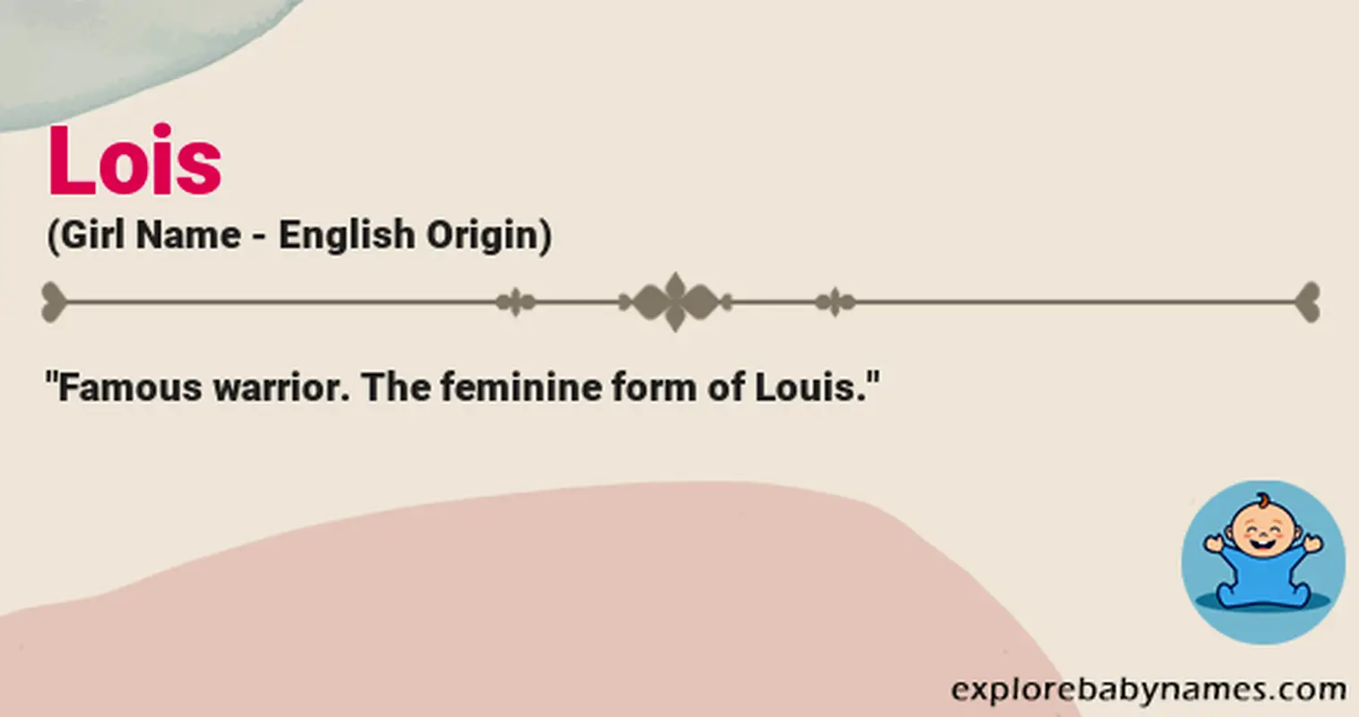 Meaning of Lois