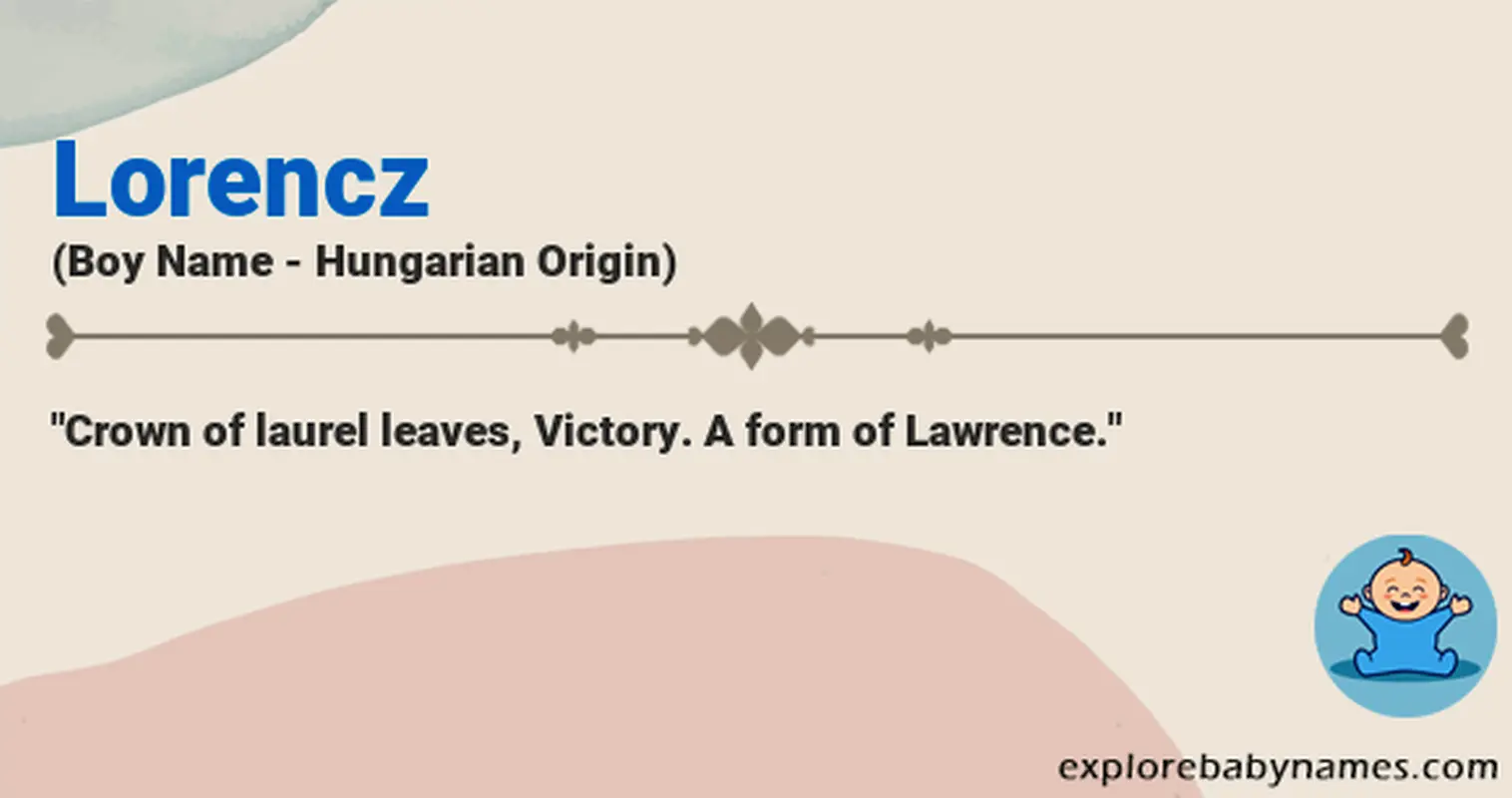 Meaning of Lorencz