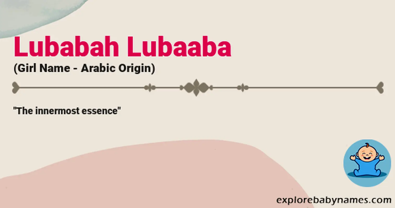 Meaning of Lubabah Lubaaba
