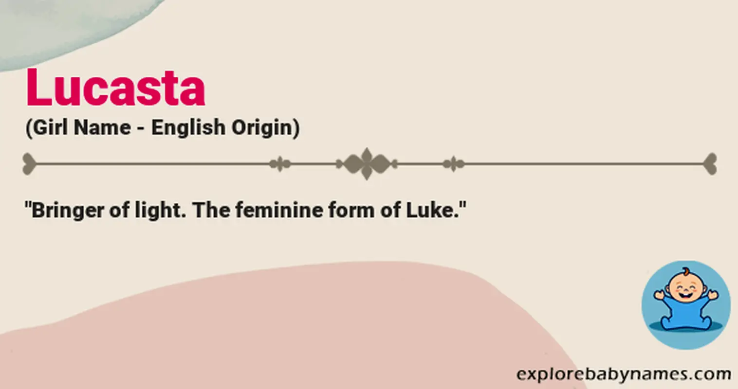 Meaning of Lucasta