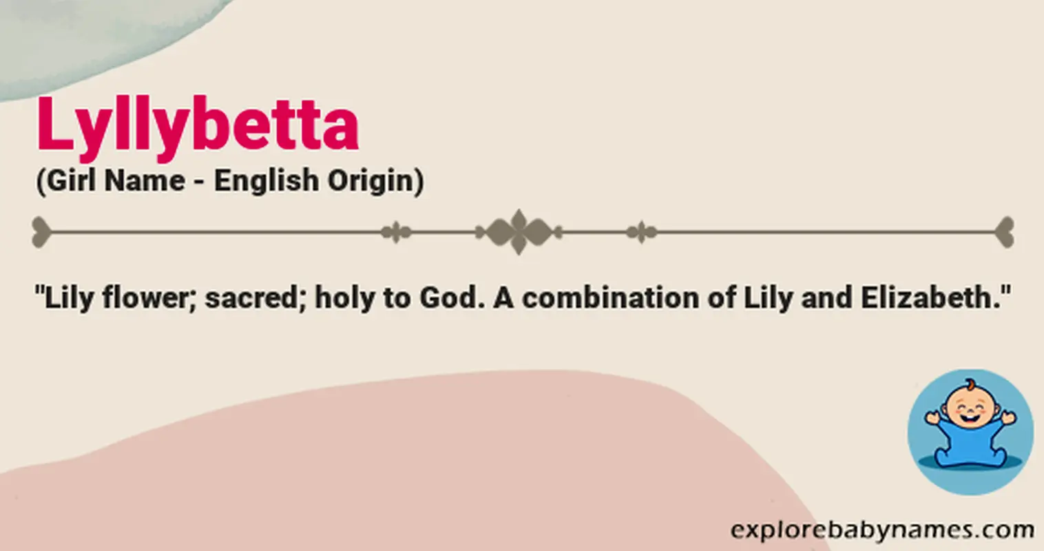 Meaning of Lyllybetta