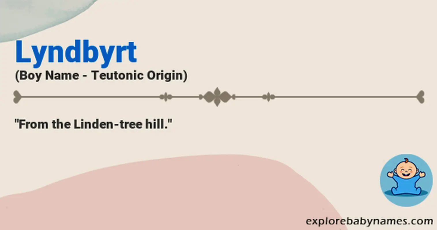 Meaning of Lyndbyrt