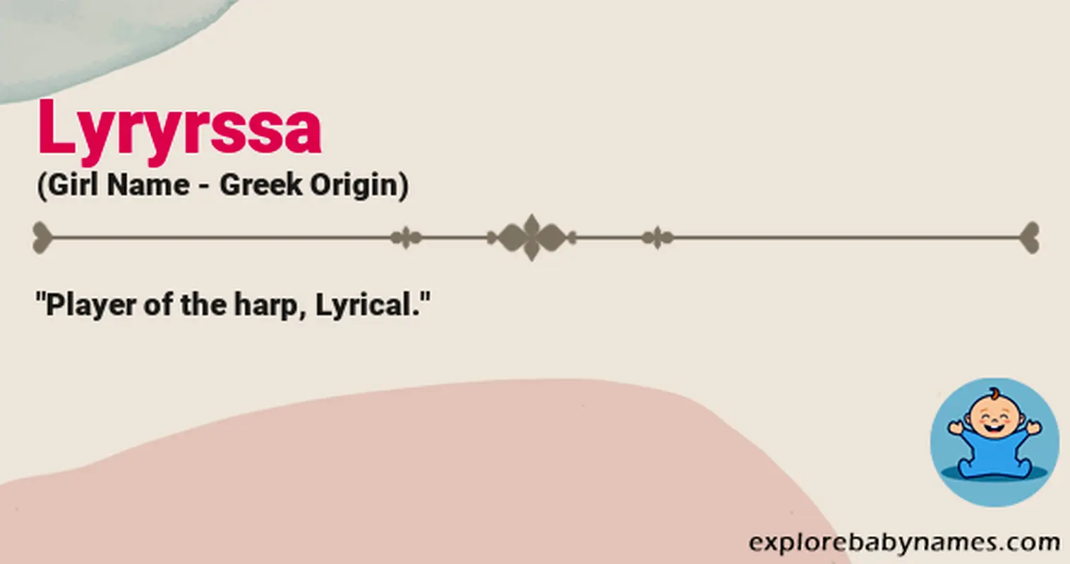 Meaning of Lyryrssa
