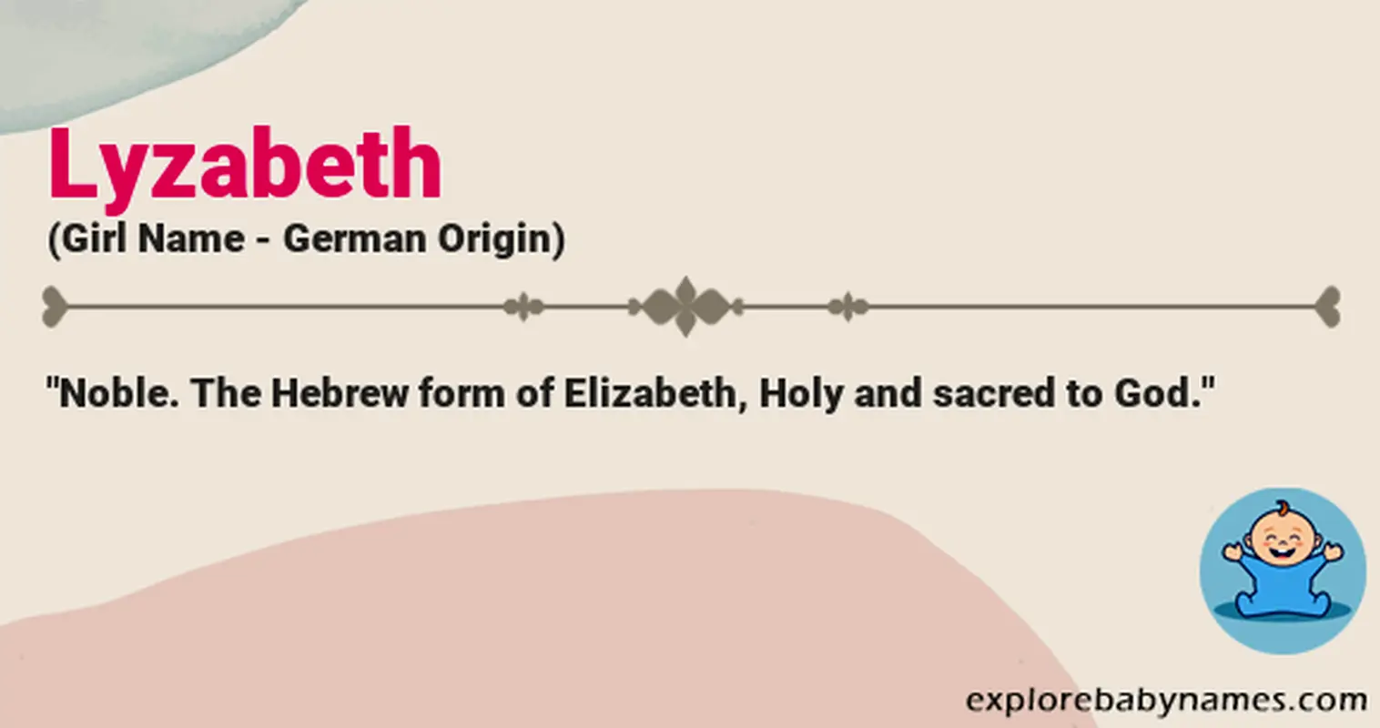 Meaning of Lyzabeth