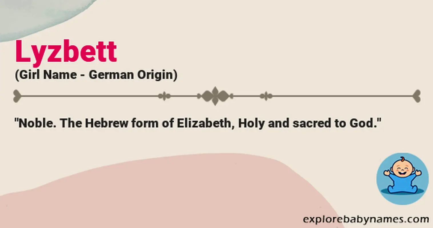 Meaning of Lyzbett