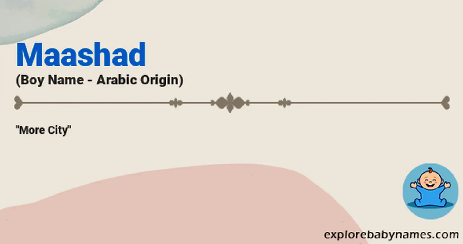 Meaning of Maashad