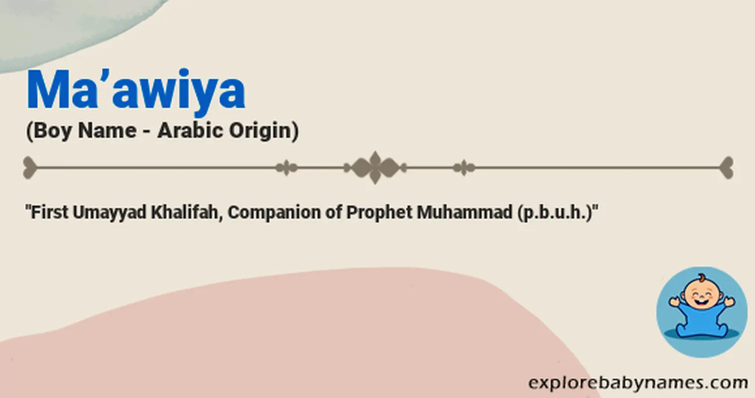 Meaning of Maawiya