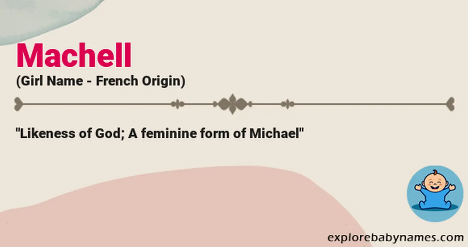 Meaning of Machell