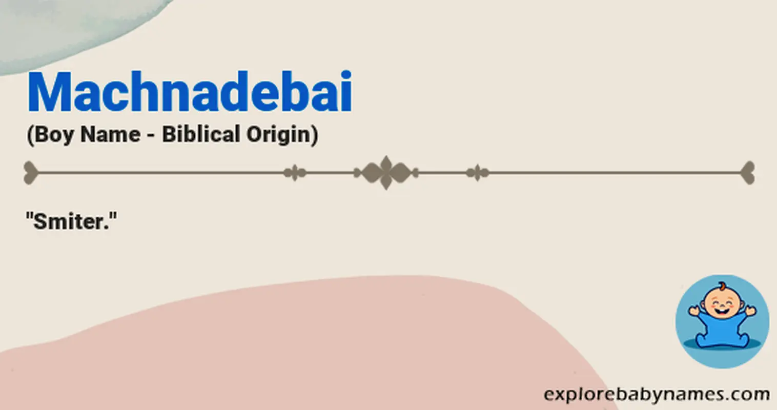 Meaning of Machnadebai