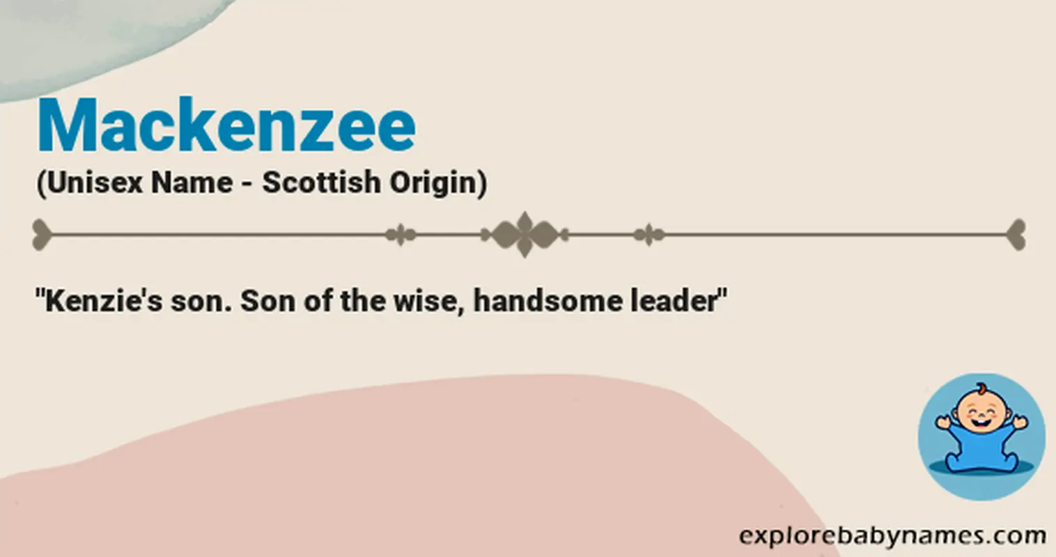 Meaning of Mackenzee