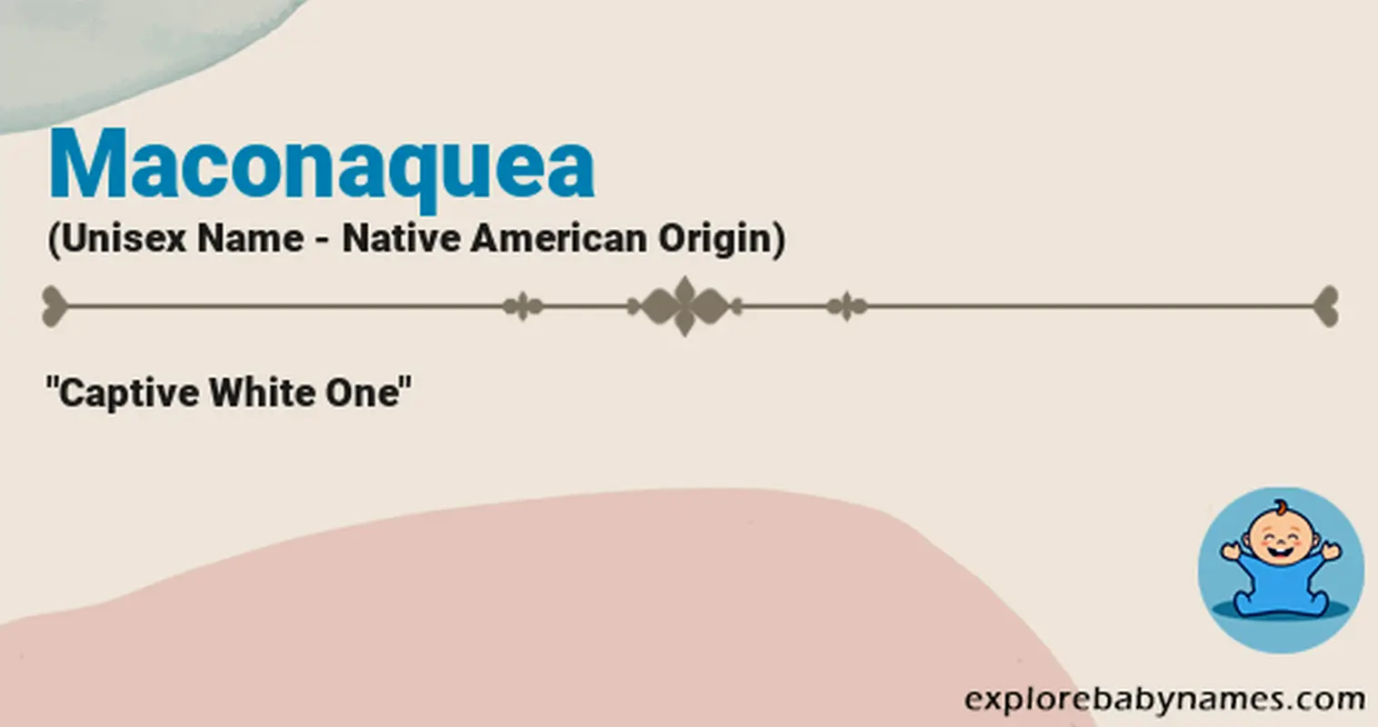 Meaning of Maconaquea
