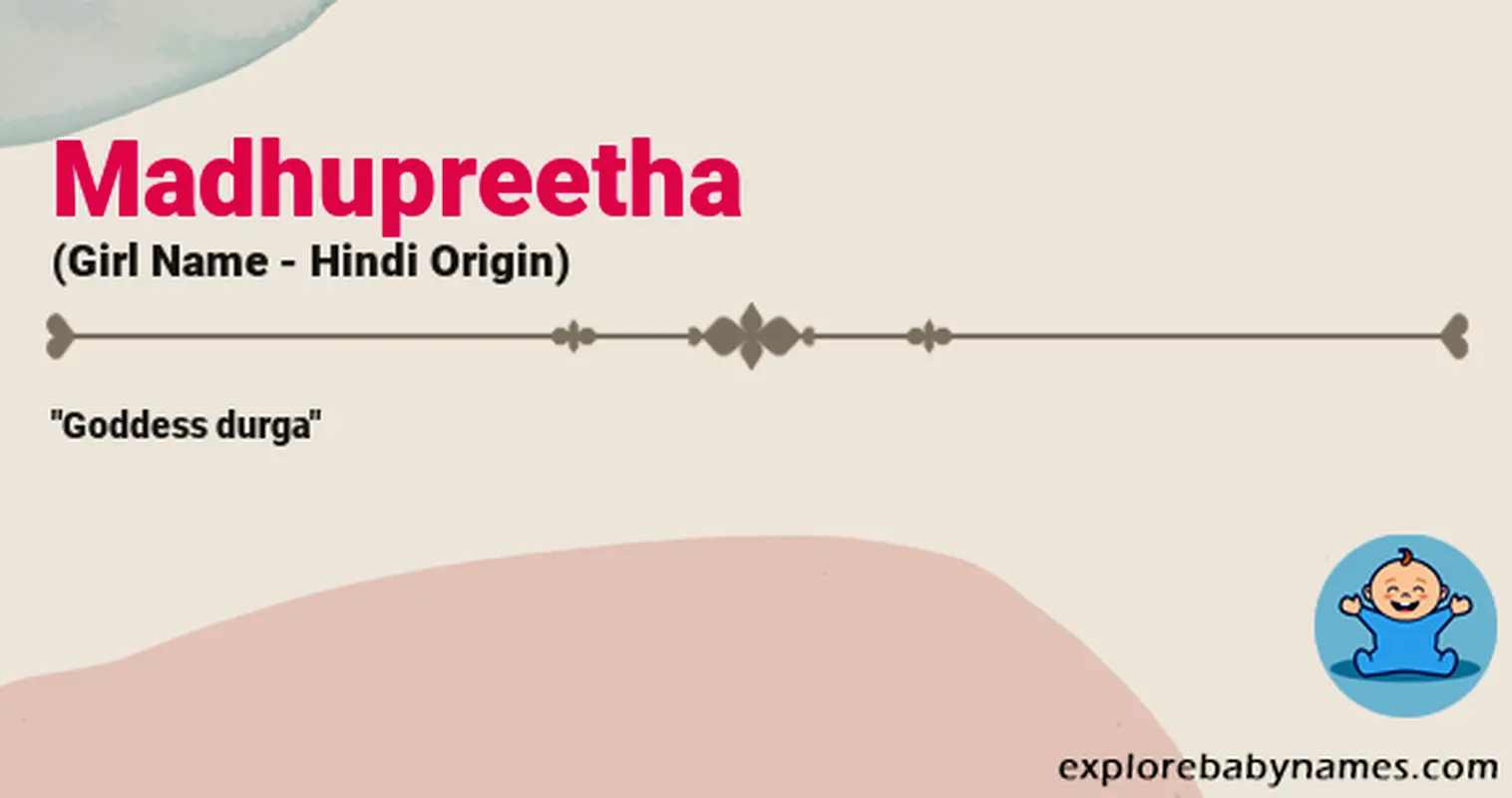 Meaning of Madhupreetha