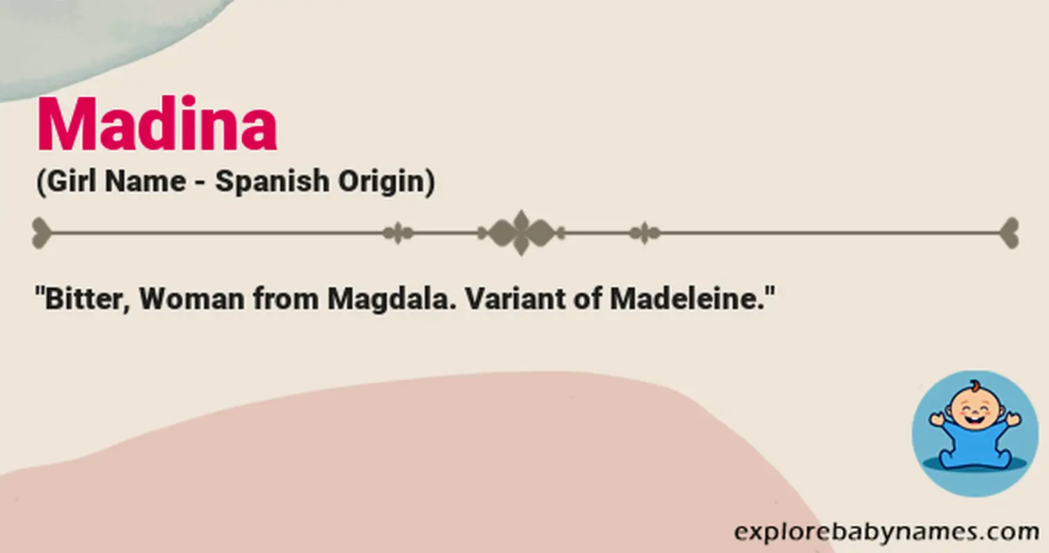 Meaning of Madina