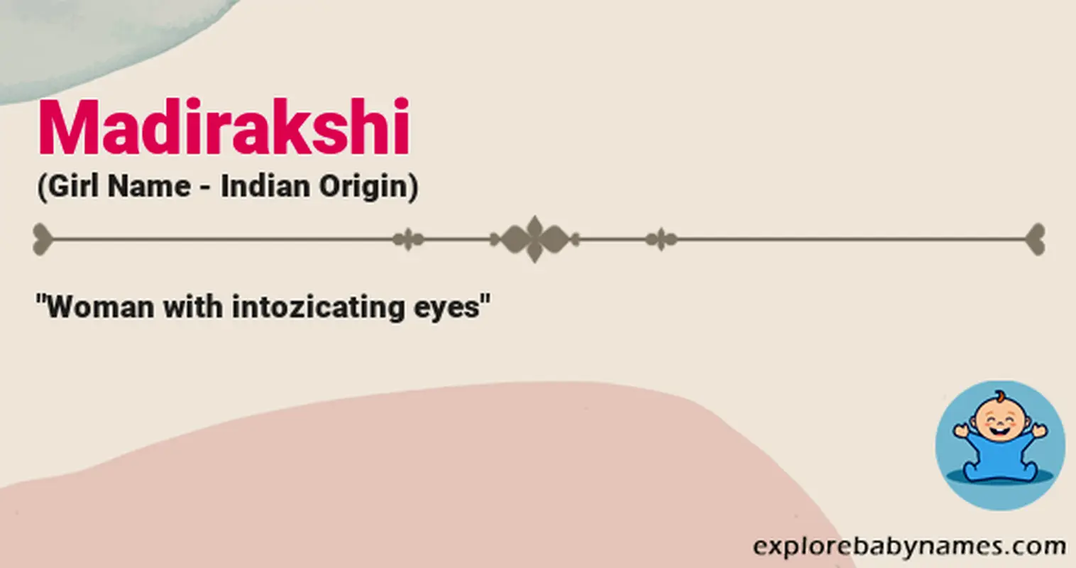Meaning of Madirakshi