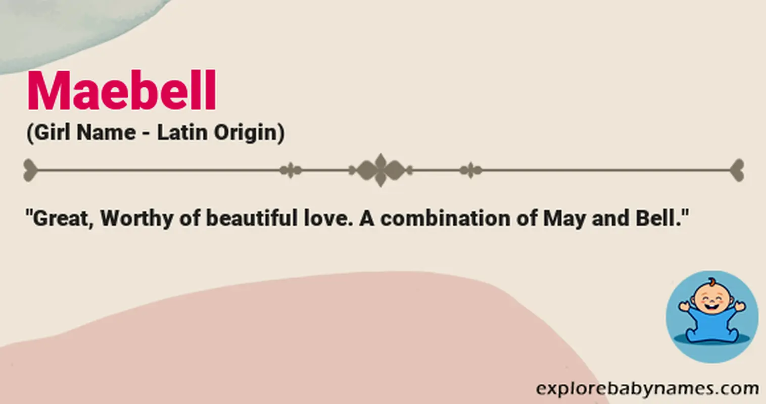 Meaning of Maebell