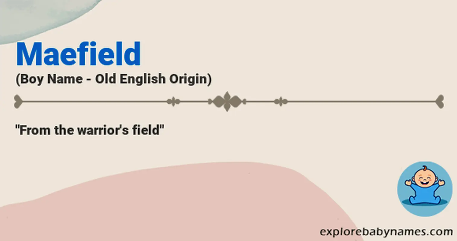 Meaning of Maefield