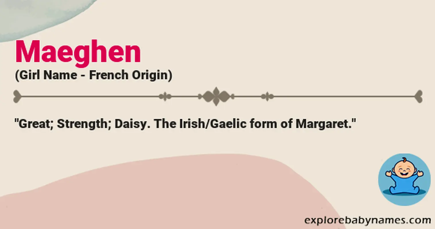 Meaning of Maeghen