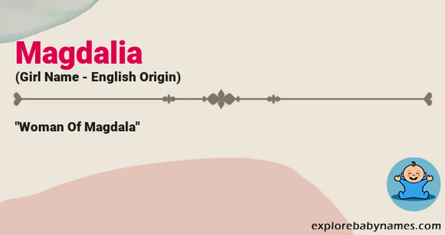 Meaning of Magdalia
