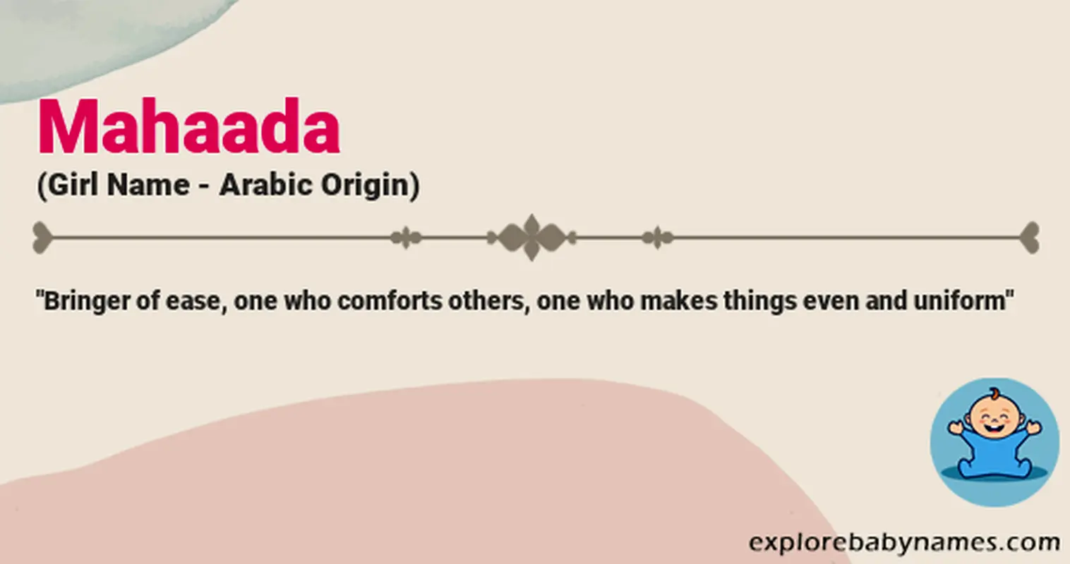Meaning of Mahaada