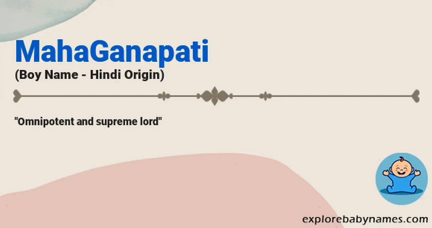 Meaning of MahaGanapati