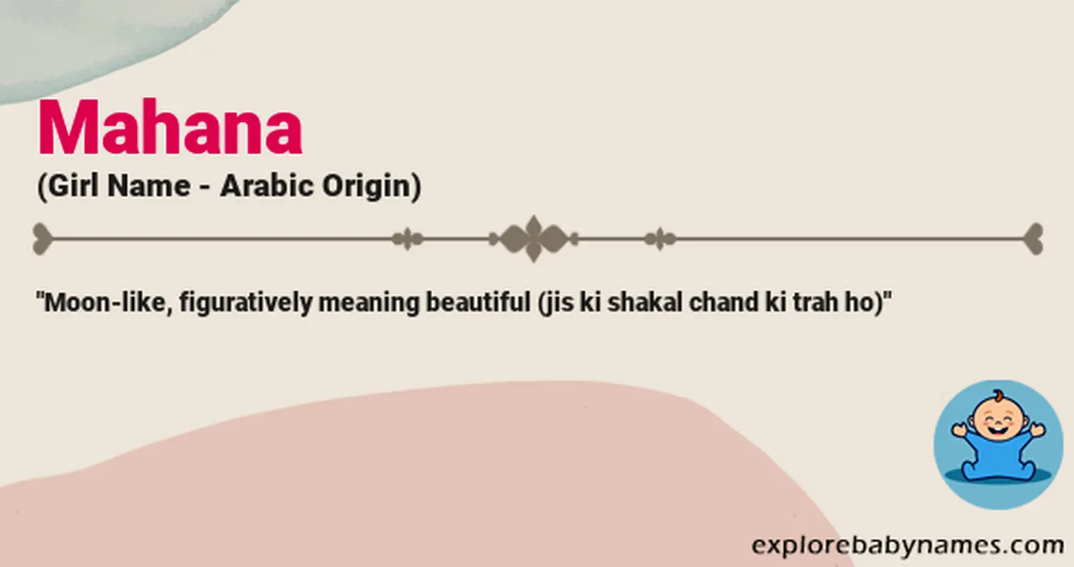 Meaning of Mahana