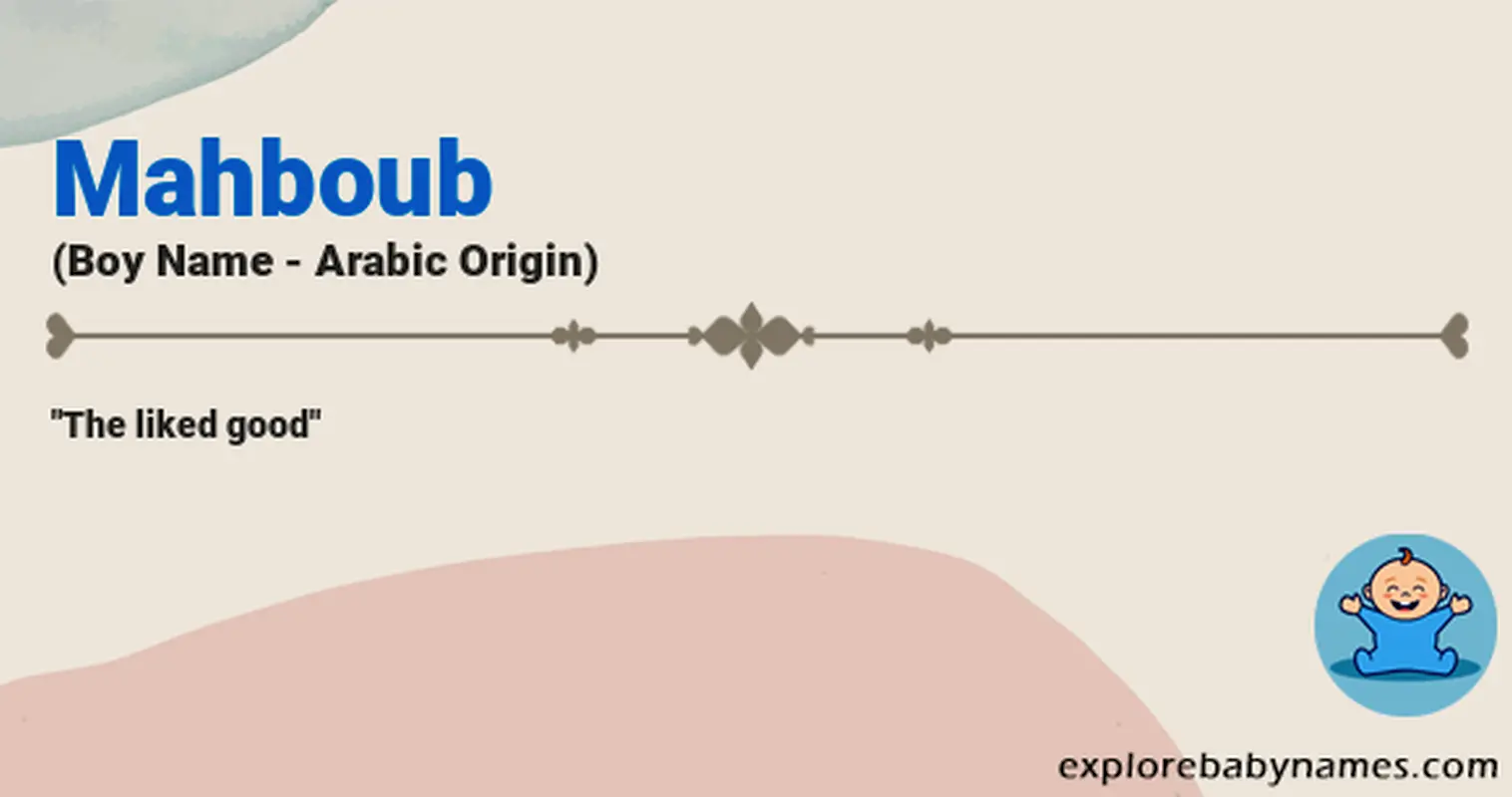 Meaning of Mahboub