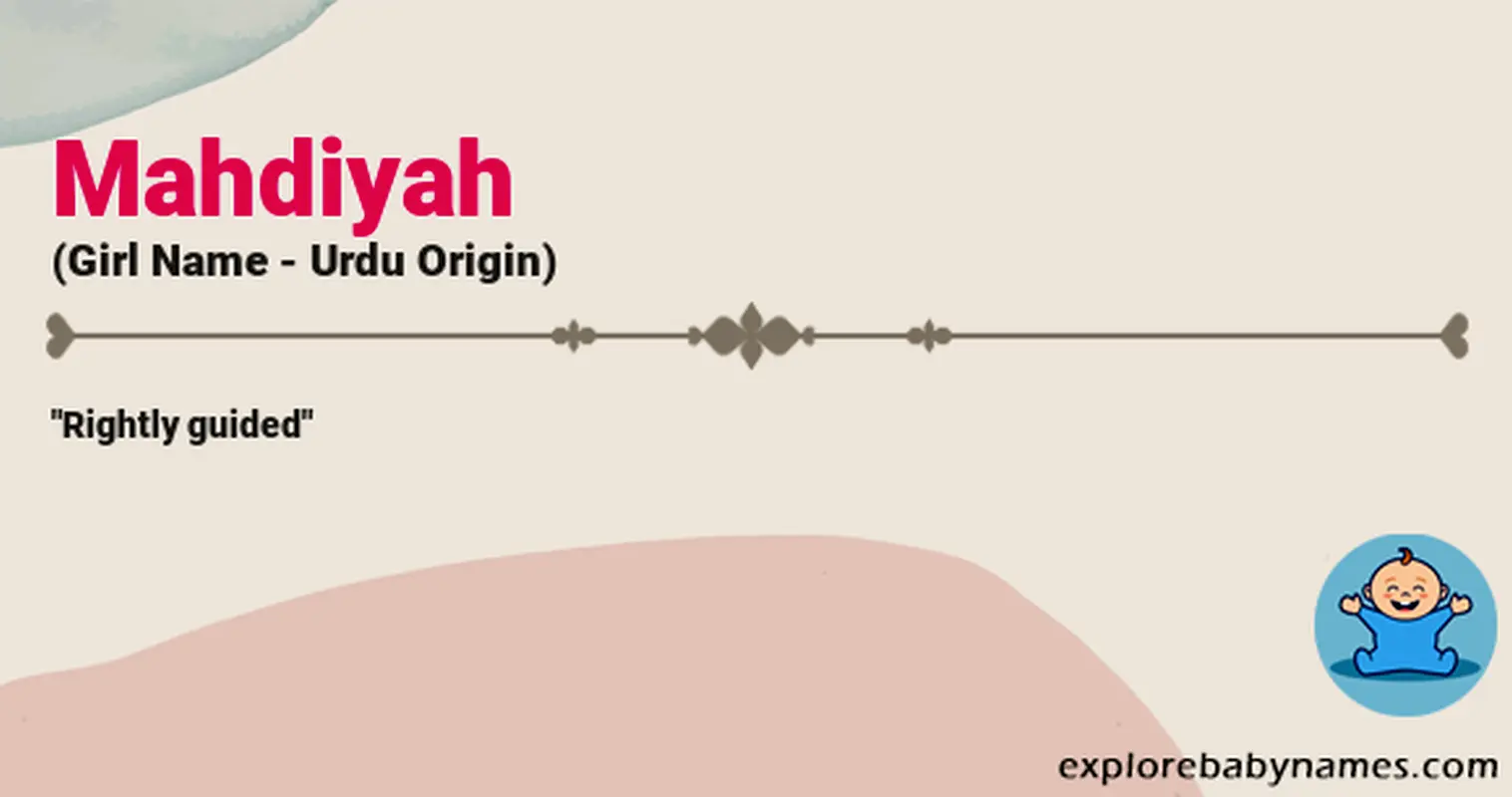 Meaning of Mahdiyah