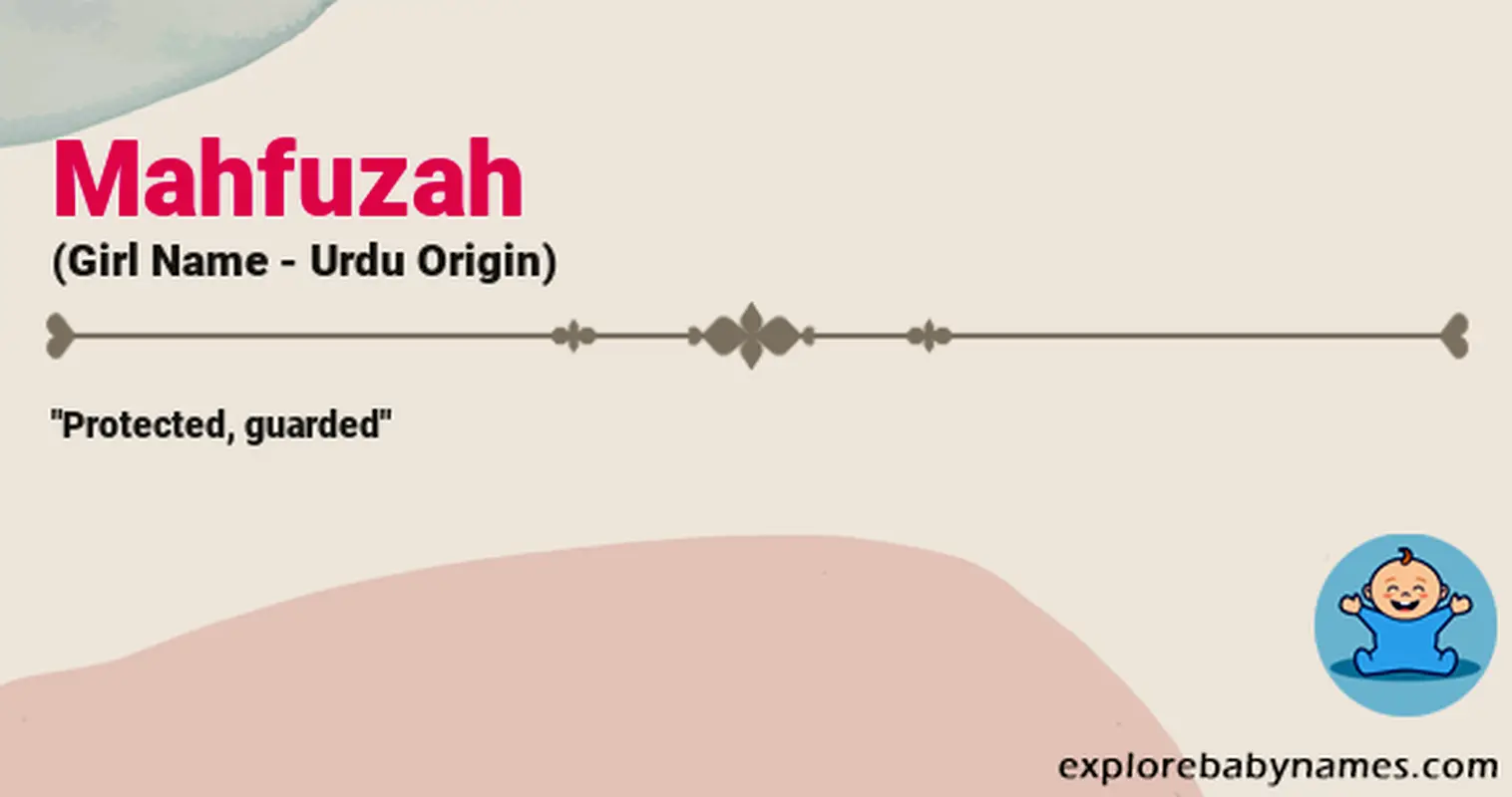 Meaning of Mahfuzah