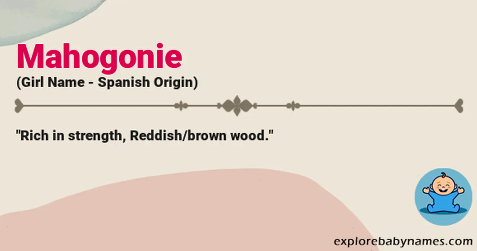 Meaning of Mahogonie