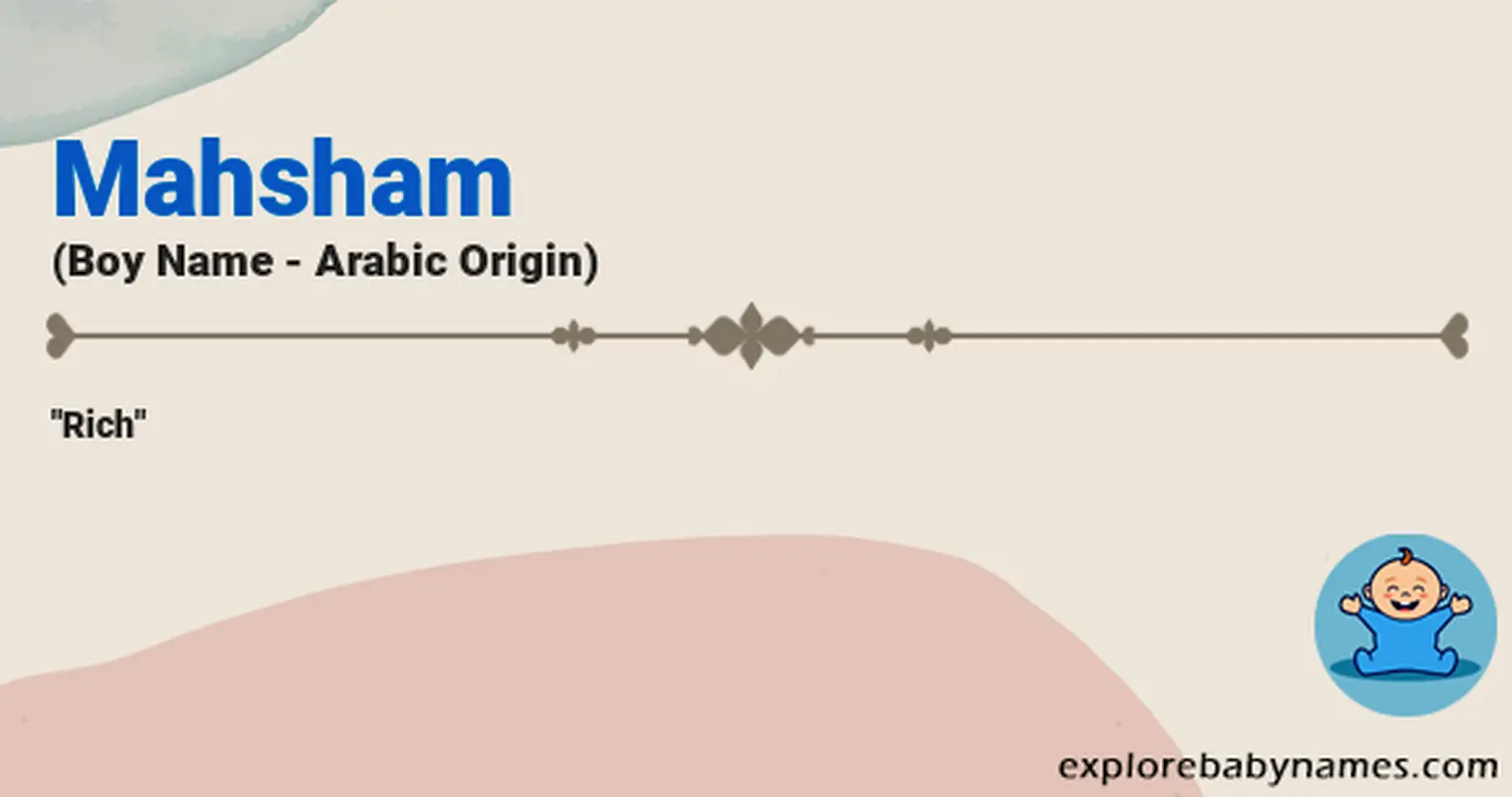 Meaning of Mahsham