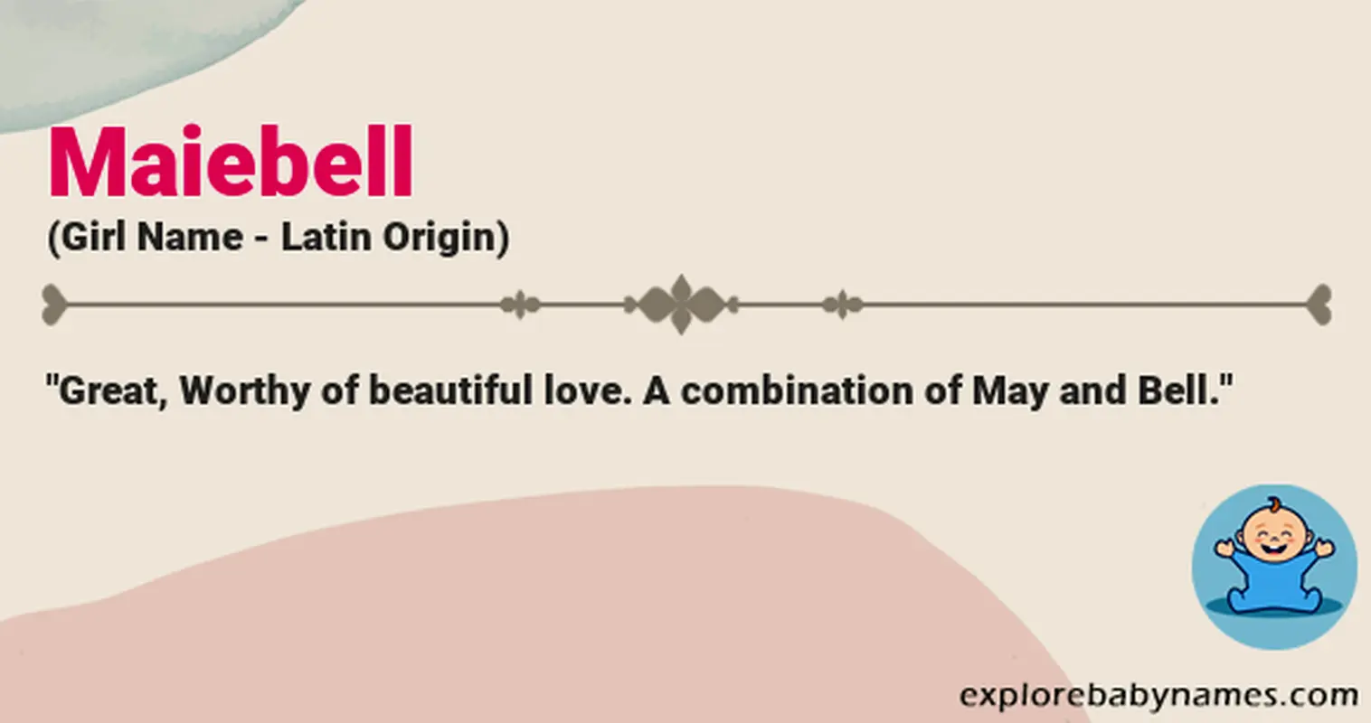 Meaning of Maiebell