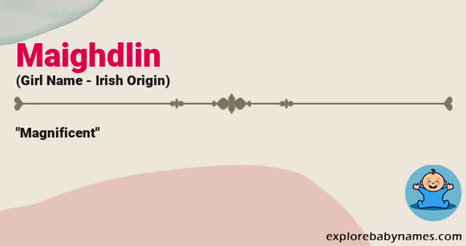 Meaning of Maighdlin
