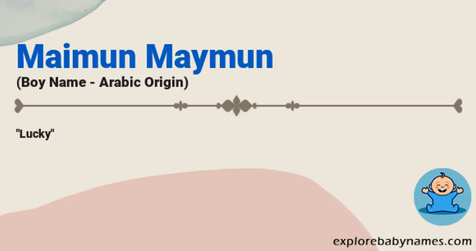 Meaning of Maimun Maymun