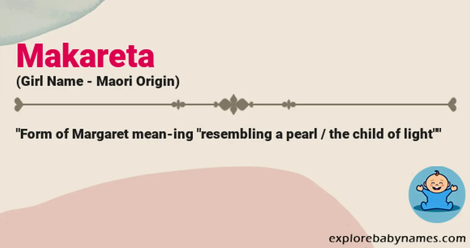 Meaning of Makareta