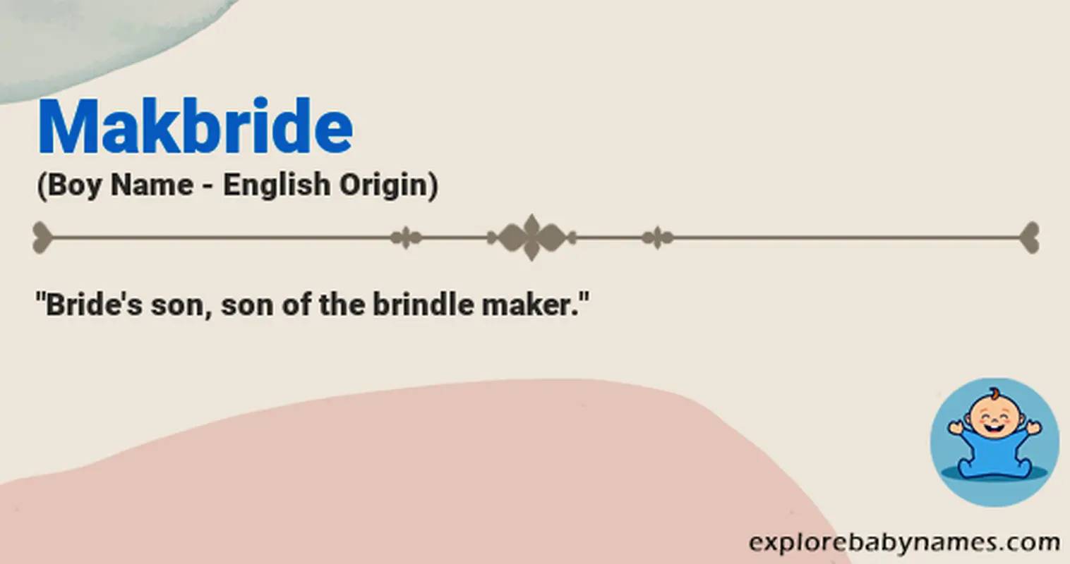 Meaning of Makbride