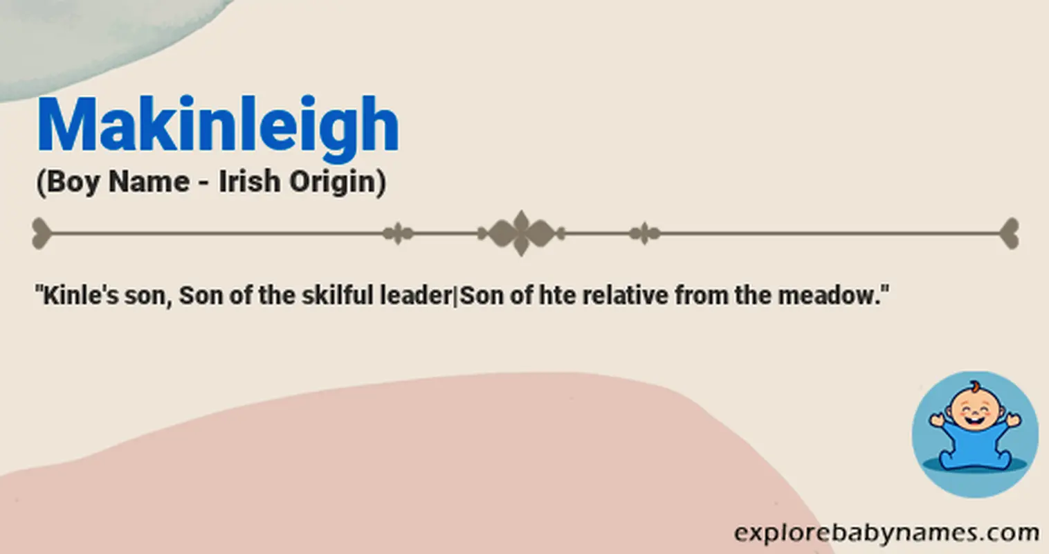 Meaning of Makinleigh