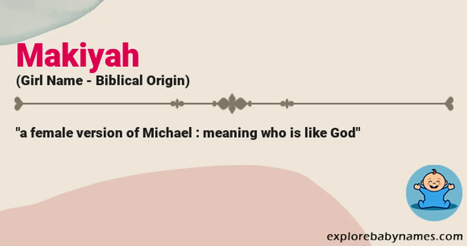 Meaning of Makiyah